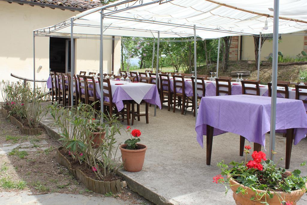 בית הארחה Città di Castello 	Badia Il Vingone מראה חיצוני תמונה