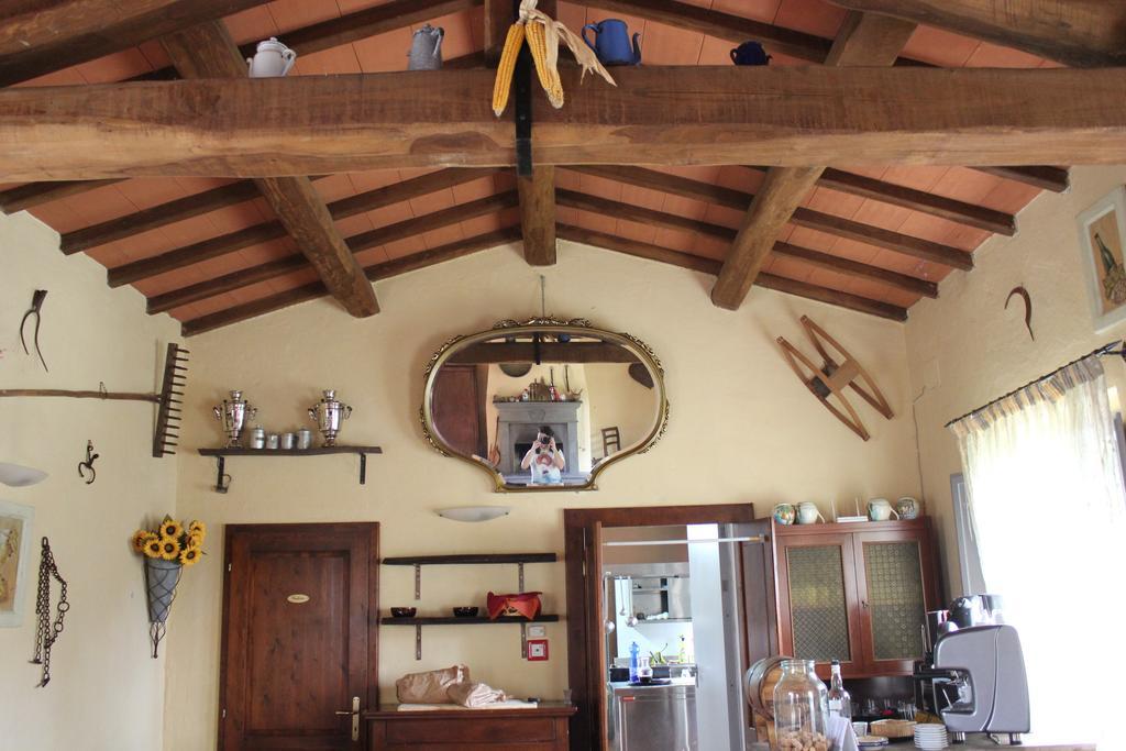 בית הארחה Città di Castello 	Badia Il Vingone מראה חיצוני תמונה